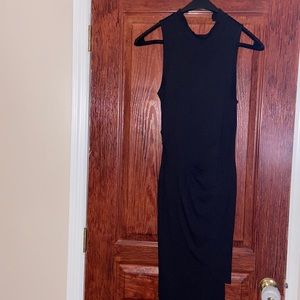 Venus asymmetrical dress